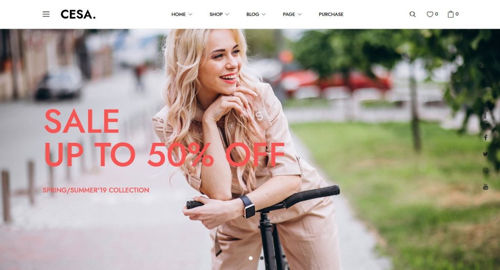 Cesa Premium WooCommerce Theme