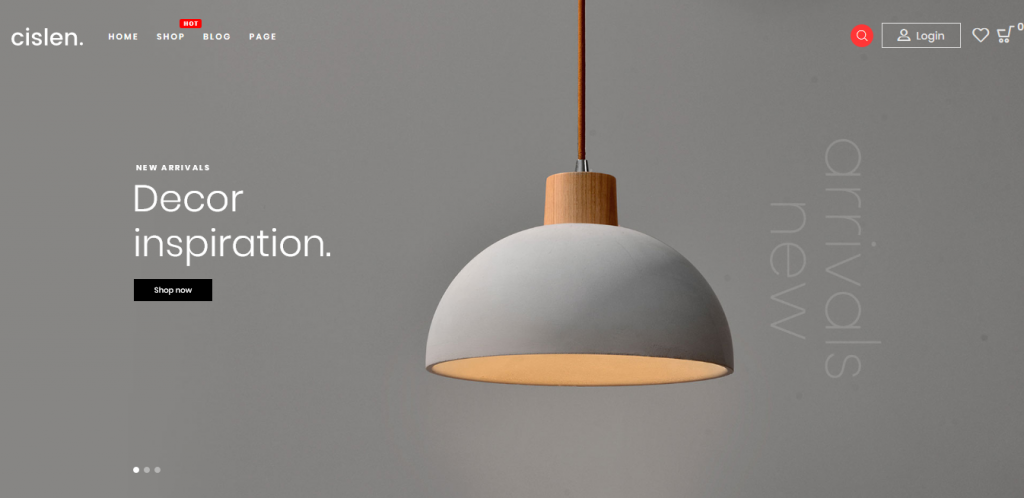 Cislen Premium WooCommerce Theme