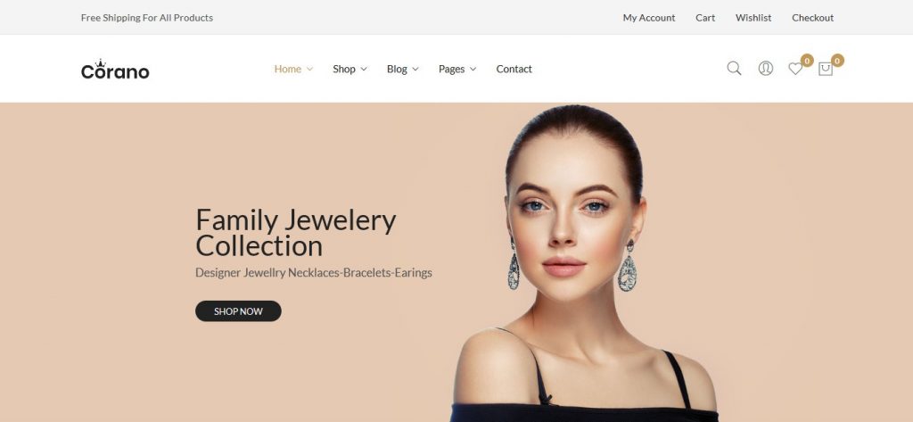 Corano Premium WooCommerce Theme