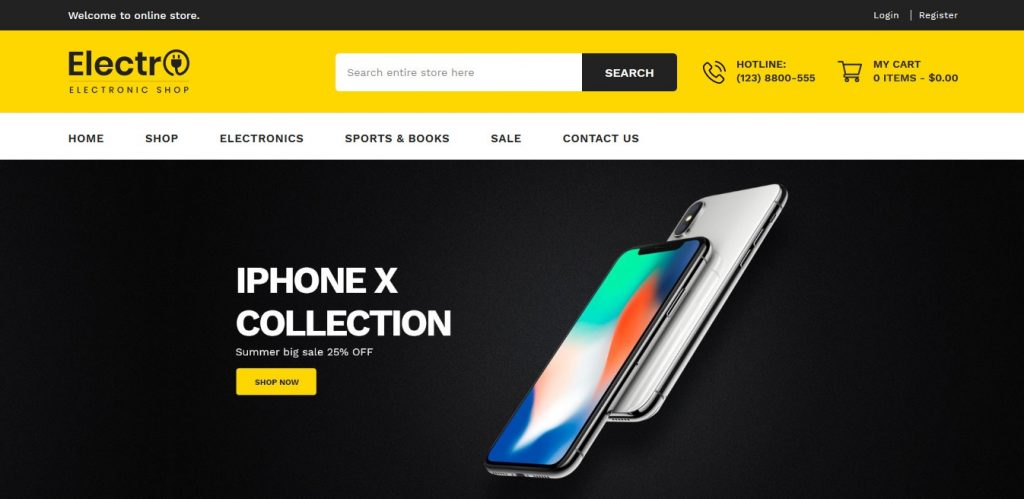 Electro Premium PrestaShop Theme