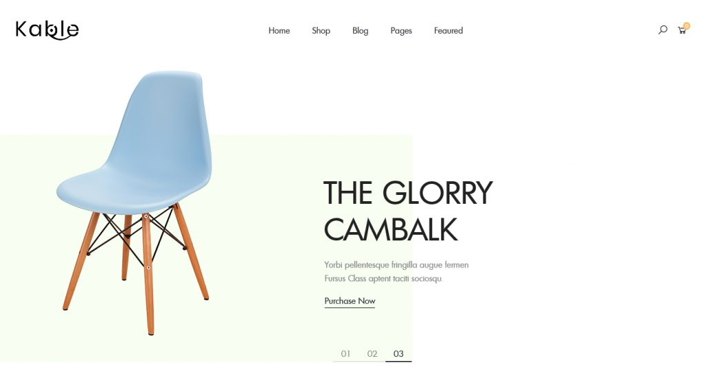 Kabel Premium WooCommerce Theme