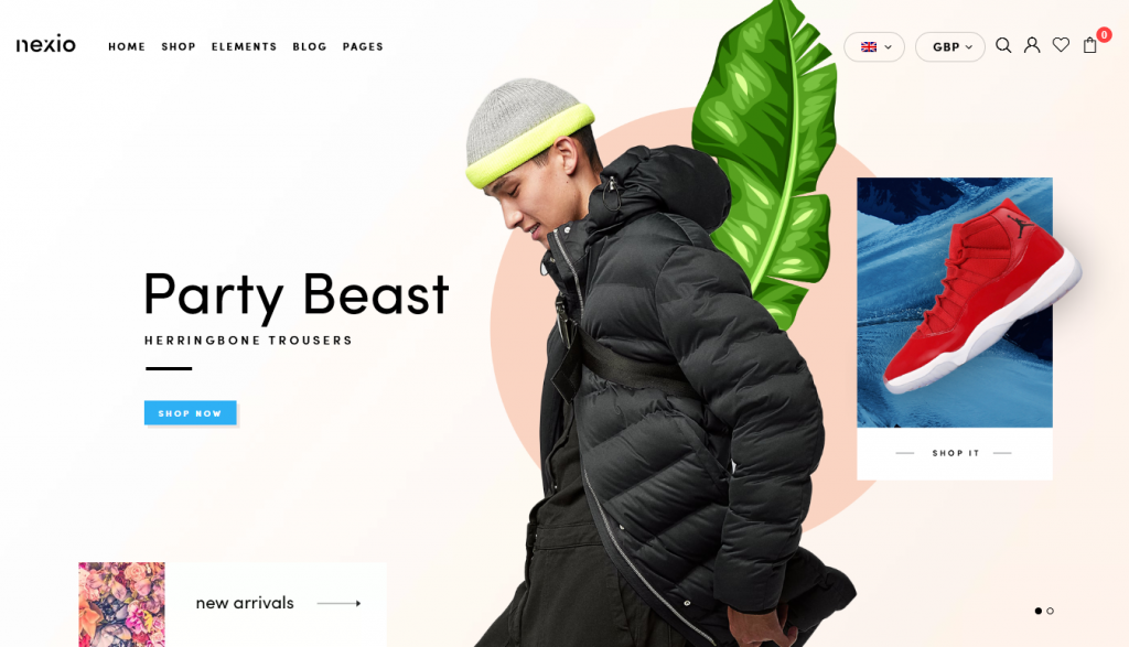 Nexio Premium WooCommerce Theme