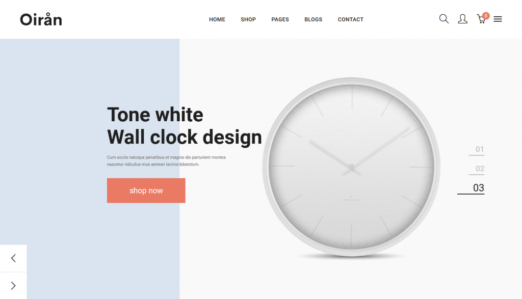 Oiran Premium WooCommerce Theme