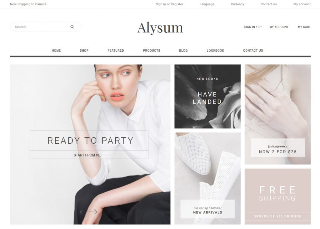 Alysum Premium PrestaShop Theme
