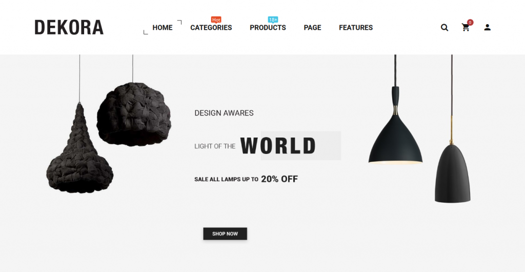 Dekora Premium PrestaShop Theme