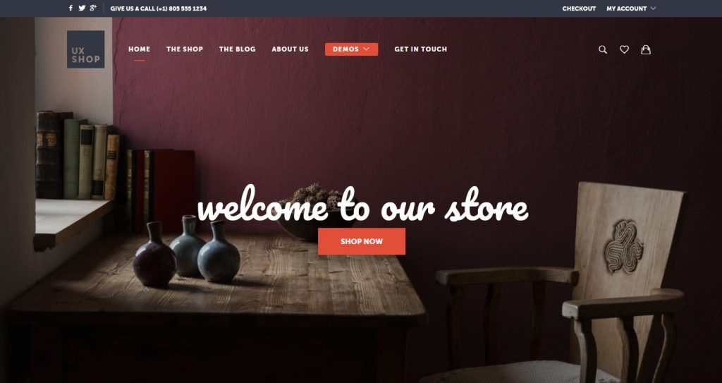 UX Shop Premium WooCommerce Theme