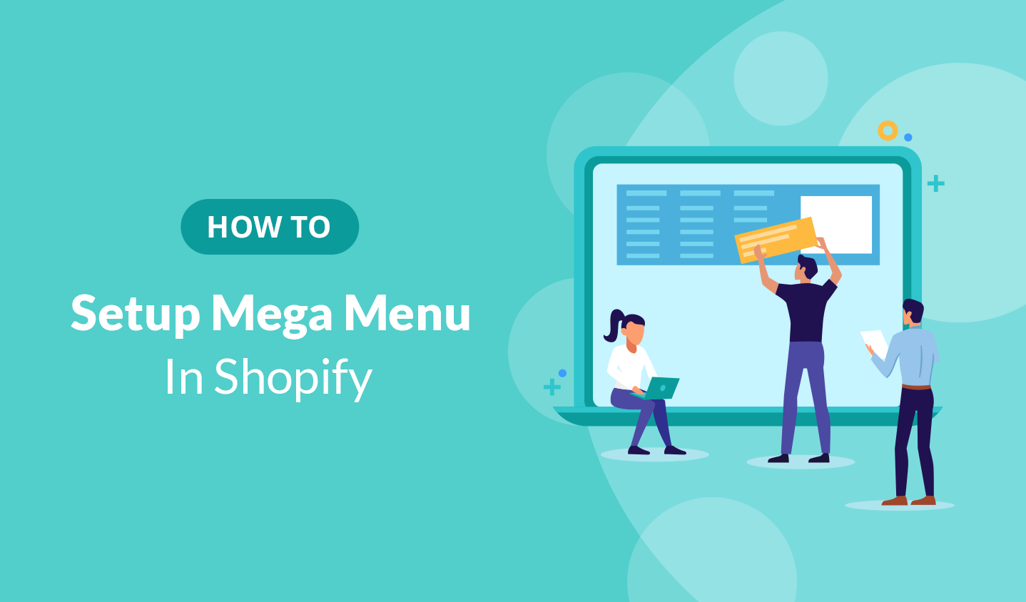 How to set up a Mega Menu in Shopify