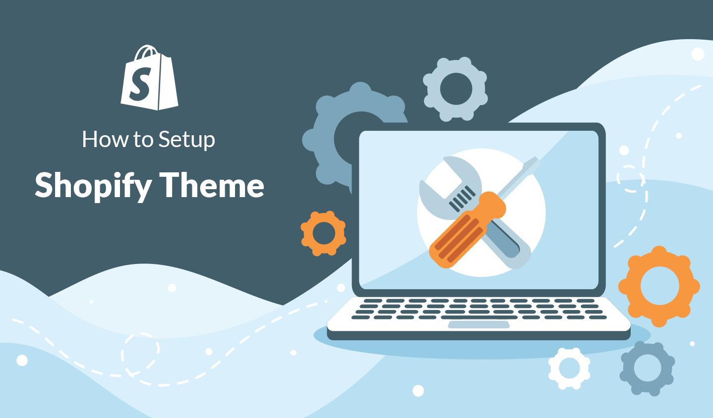 How to Setup Theme in Shopify