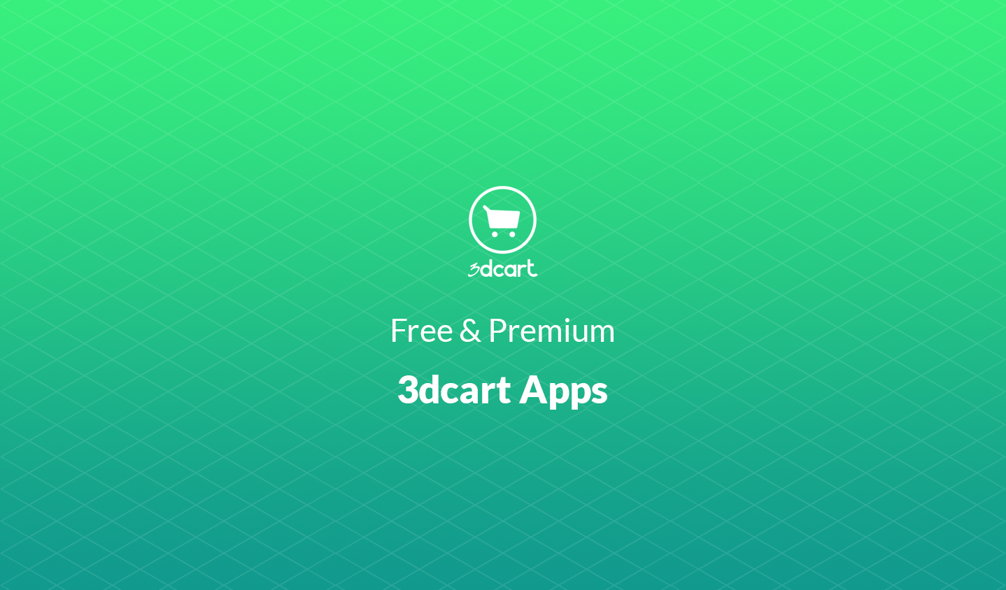 Free and Premium Must-Have 3dcart Apps