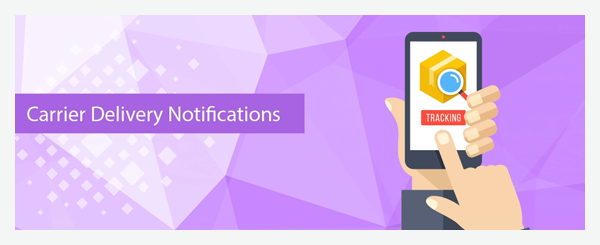 Carrier Delivery Notifications