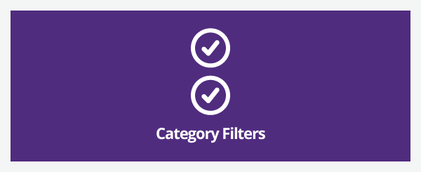 Category Filters