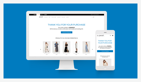 Checkout Success Page Magento 2 | WeltPixel