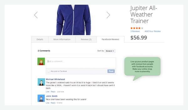 Facebook Comments Magento 2 | Amasty