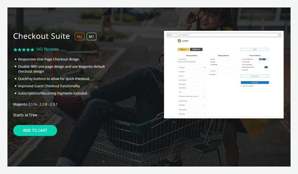 Checkout Suite by IDW Agency