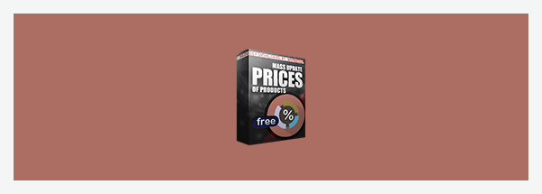 Mass Products Prices Update | MyPresta