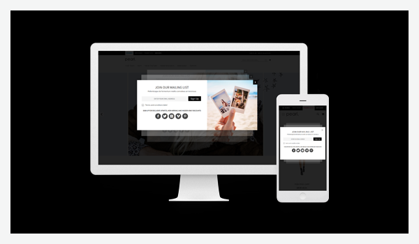 Newsletter Popup & Exit Intent Magento 2 | WeltPixel
