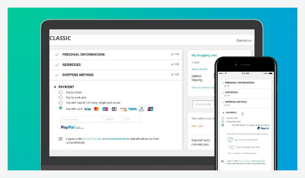 PayPal Official Module | PrestaShop