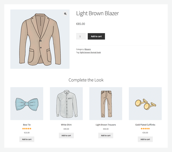 Product Recommendations