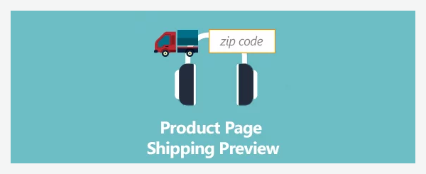 Product Shipping Preview
