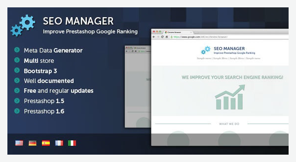 SEO Manager | Onasusweb