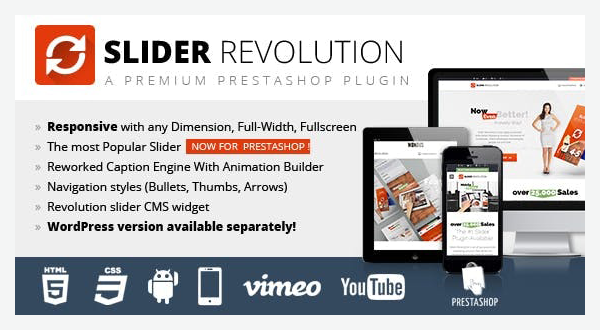 Slider Revolution | Prestasian