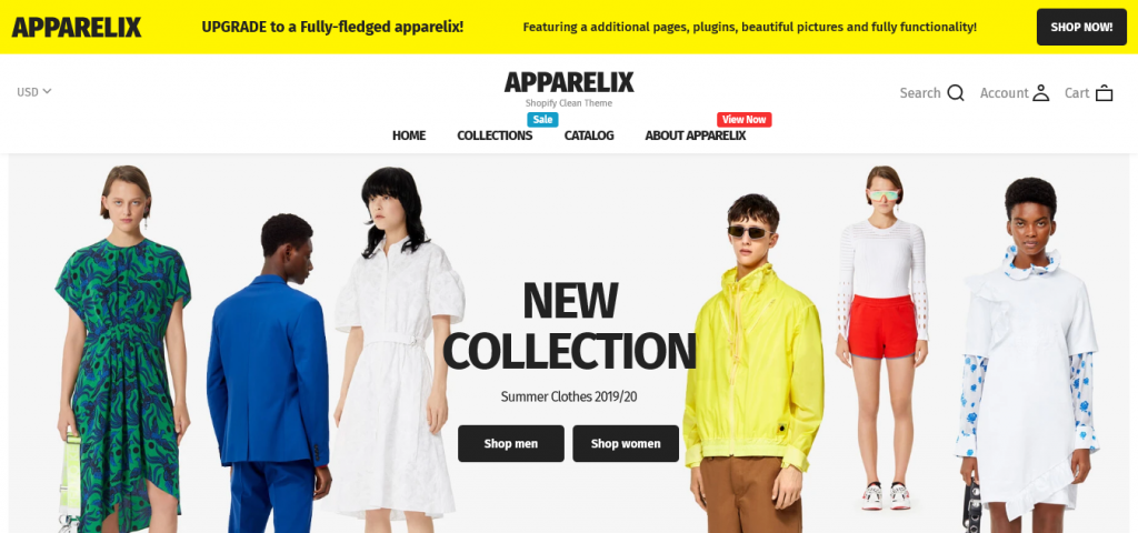 10+ Best Free Shopify Themes for 2020 (Responsive & Mobile-Ready)