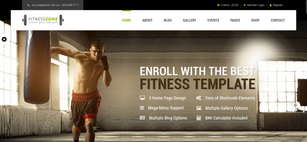 10 Most Trending Sports and Fitness WordPress Theme 2020