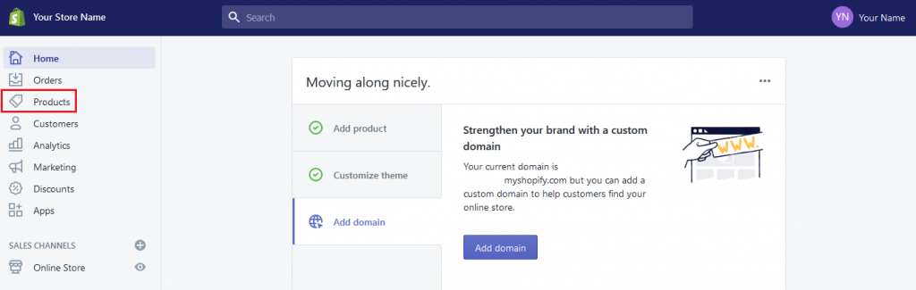 How to Export or Import Products With a CSV File in Shopify