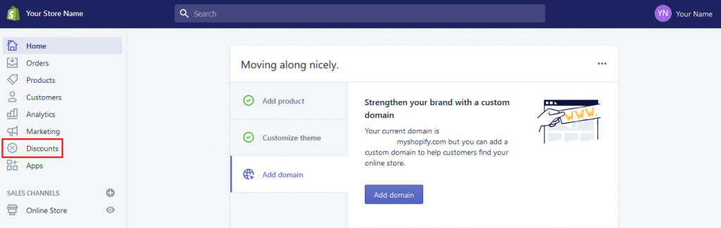 How to Create Discount Code in Your Shopify Store