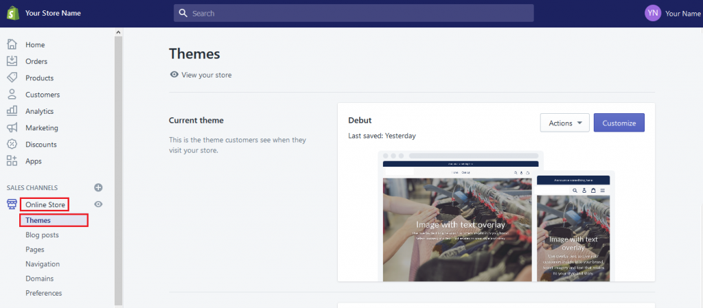 How to Change The Language for Your Theme on Shopify