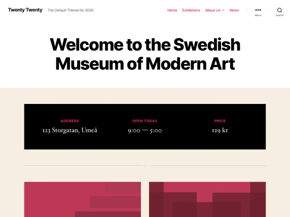 Best Free WordPress Theme