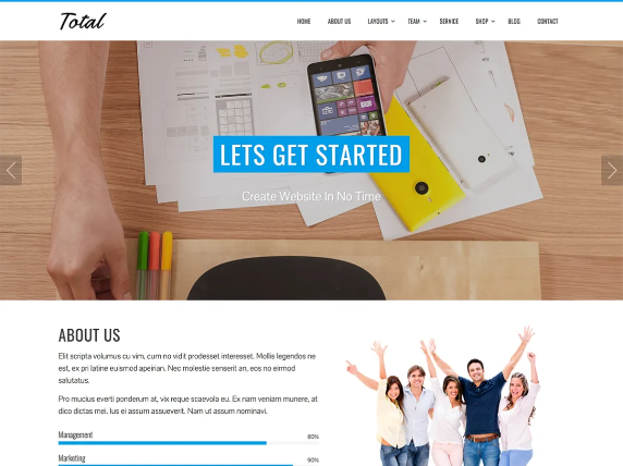 Best Free WordPress Theme
