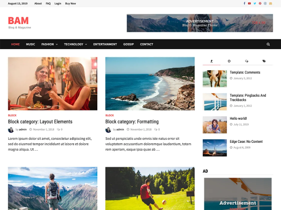 Best Free WordPress Theme