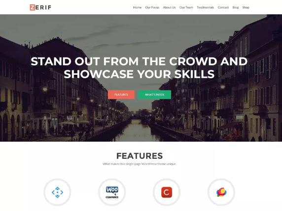 Best Free WordPress Theme