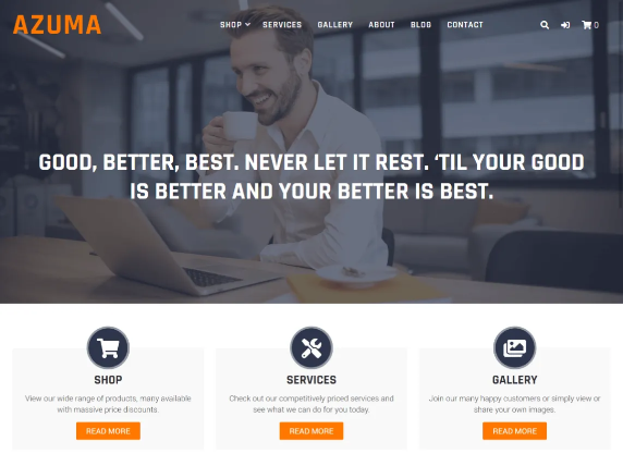 Best Free WordPress Theme