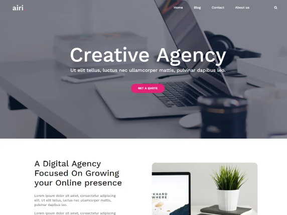Best Free WordPress Theme