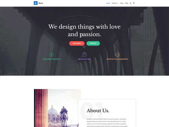Best Free WordPress Theme