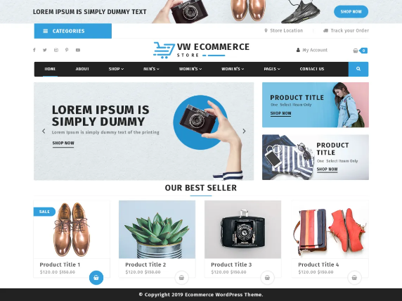 Free WooCommerce Themes