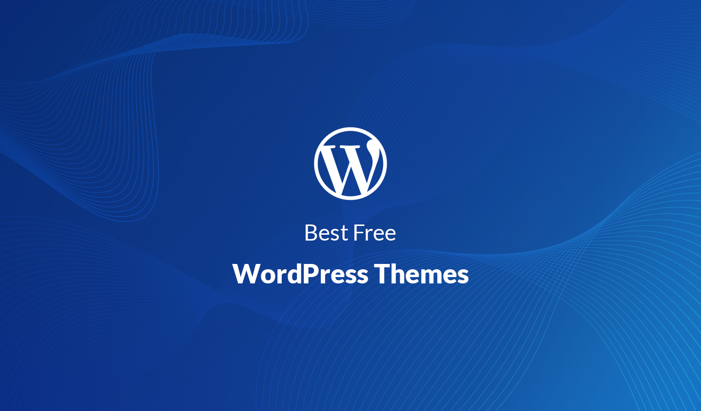20+ Best Free WordPress Themes for 2020