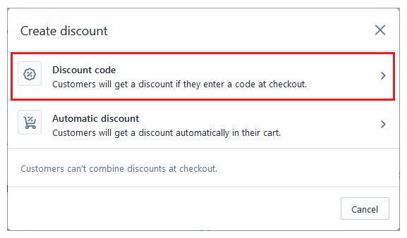 How to Create Discount Code in Your Shopify Store