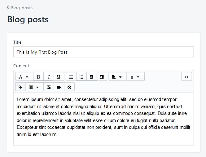 How to Add a Blog in Your Shopify Store