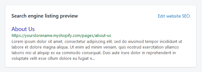 How to Create New Page in Shopify