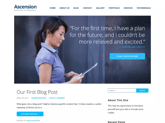 Best Free WordPress Theme