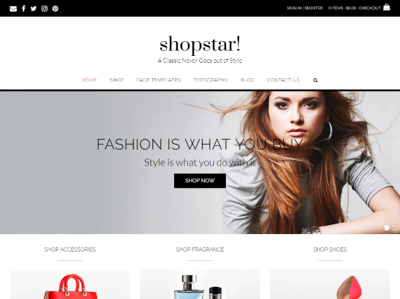 Free WooCommerce Themes