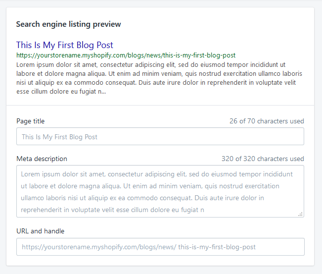 How to Add a Blog in Your Shopify Store