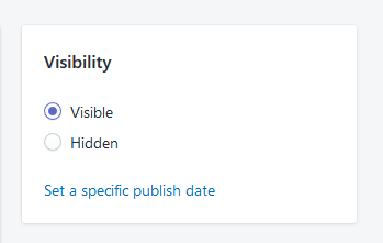 How to Create New Page in Shopify