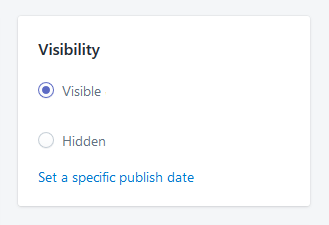 How to Add a Blog in Your Shopify Store