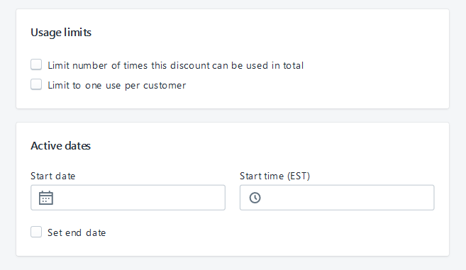 How to Create Discount Code in Your Shopify Store