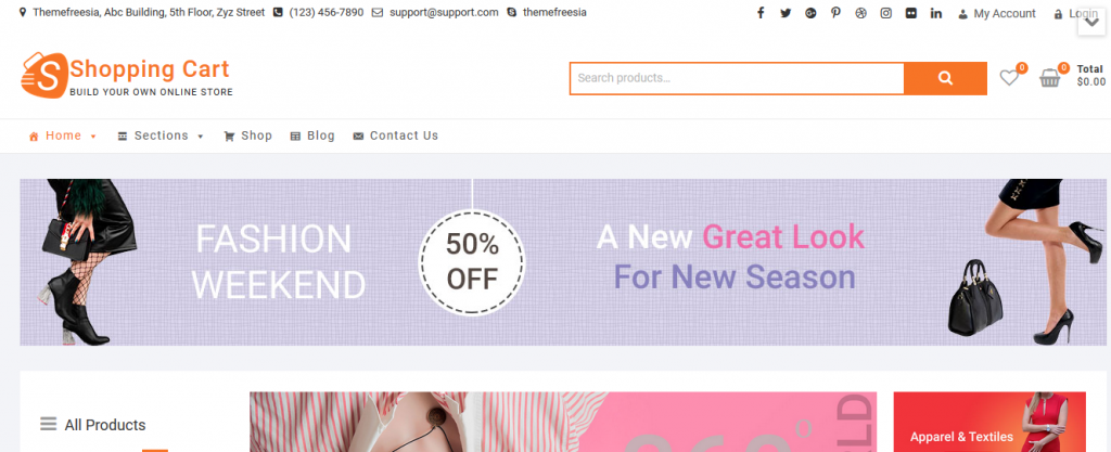 Free WooCommerce Themes