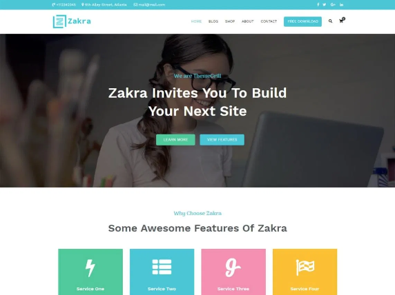 Best Free WordPress Theme
